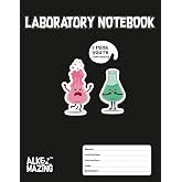 Chemistry Student Lab Notebook: Cornell Notes-Grid Format