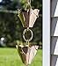 Good Directions 13 Cup Tulip Pure Copper 8.5-Foot Rain Chain