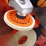 Walter 07T505 Felt Cup Disc, 2000 - 4000 Recommended RPM, 5