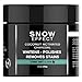 Mia Adora Teeth Whitening Activated Charcoal with Coconut - Natural Teeth Whitening at Home - Mint Flavor - Snow Effect