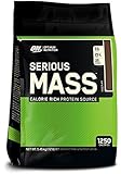 Optimum Nutrition Serious Mass Weight Gain Powder Chocolate 5.45kg
