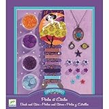 Djeco Beads and Stars Jewelry Making Kit