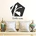 Kevin Textile Sequins Decorative Euro Throw Pillow Cover Sham 18 x 18 Christmas Pillow Case Cushion Cover,Hidden Zipper Design,1 Pack (Silver)