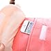Gloveleya Kid's Angela Girl Cartoon Plush Backpack School Shoulder Bags Pink 10'' for Kids Under 5 Years Old