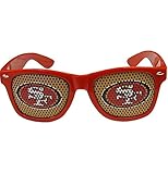 NFL San Francisco 49ers Game Day Shades Sunglasses