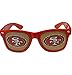 NFL San Francisco 49ers Game Day Shades Sunglasses