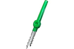 OFFSCH Gardening Tweezers Clip Lightweight Portable Tweezer Tool for Bonsai Weeding and Planting with Comfortable Grip 7.48In