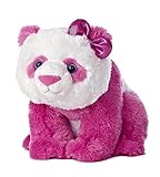 Aurora World Girlz Nation Pink Panda Plush, 11
