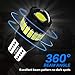 WEXZN 194 led bulbs,Super Bright T10 168 175 2825 W5W LED Bulbs 6500K White Replacement Bulbs for Car Interior Dome Map Door Courtesy License Plate Lights (2 PACKS)