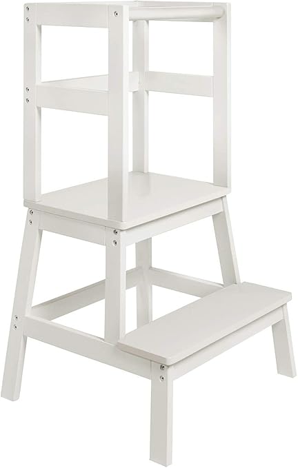 Bomi Vario Leren Toren Kinderen Schemel Swubi Van Hout I Leertoren Voor Kinderen Vanaf De Staander Tower Keuken Kindermeubel Learning Tower I Meer Veiligheid Bij De Opvang Van Kinderen Amazon Nl