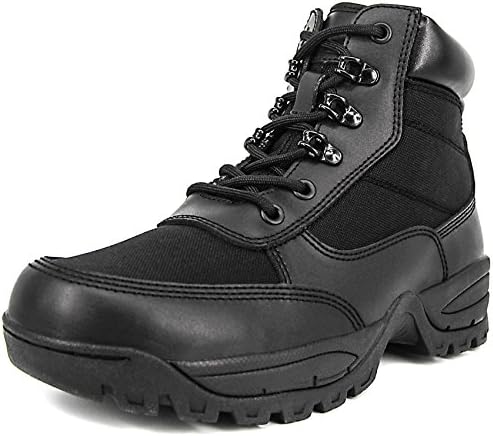 6 inch police boots