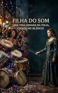Livro FILHA DO SOM: UMA VIDA GERADA NA FOLIA, CRIADA NO SILÊNCIO