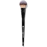 BK BEAUTY - NIKKI LA ROSE N17 MULTI-PRO FACE BRUSH – Dual-Sided Paddle Brush for Face Application, Liquid, Powder Blending - Bronzer, Contour, Blush, Foundation
