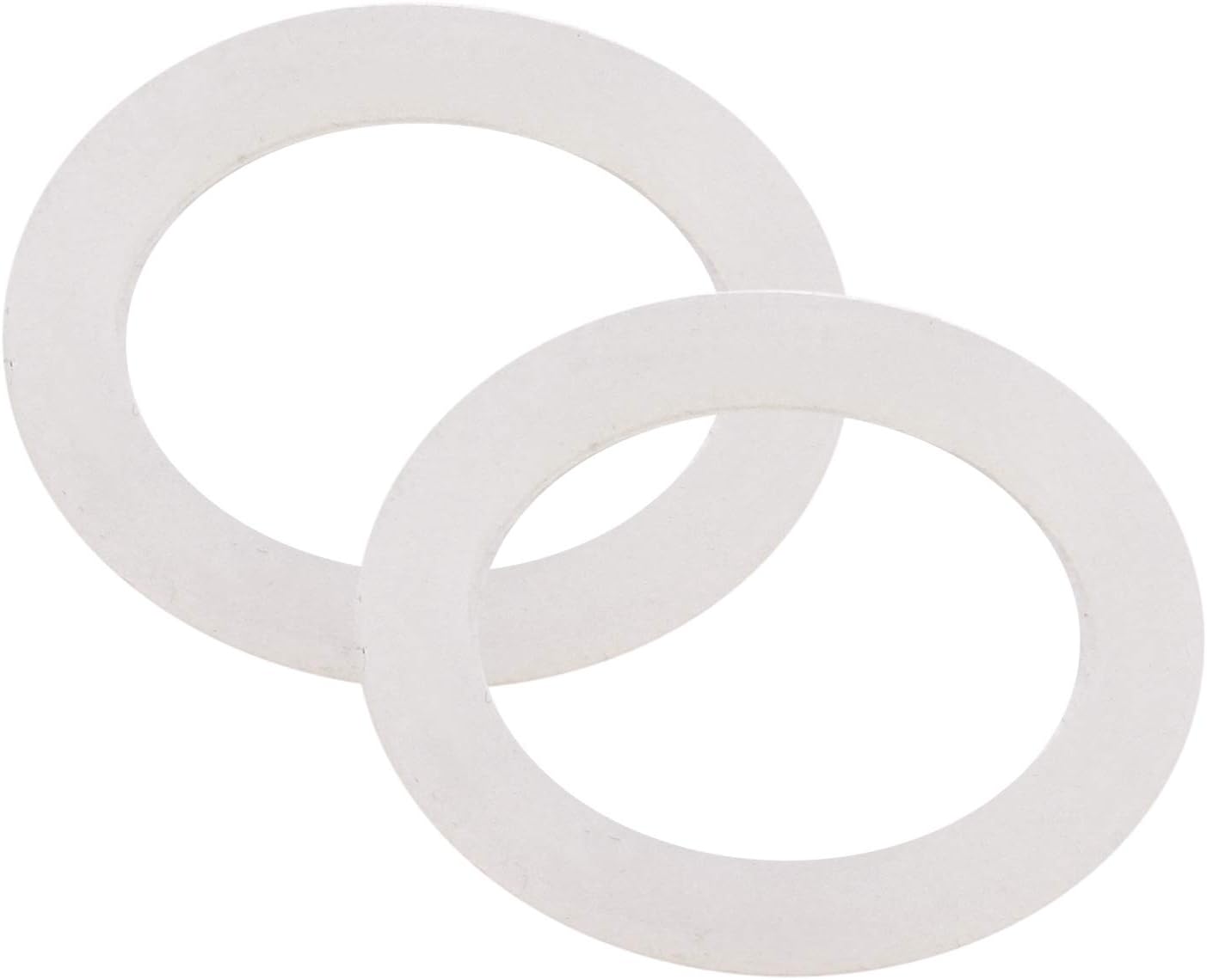 DERNORD Silicone Washer Gasket Sealing O Rings Inner Diameter: 41mm / 1.6