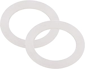 DERNORD Silicone Washer Gasket Sealing O Rings Inner Diameter: 41mm / 1.6