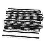 50 Pcs Single Row 40Pin 2.54mm Male Pin Header Connector