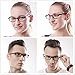Reading Glasses +0.25 Black - Rectangle Full Rim Anti Reflective Men Women Eyeglasses Readers Comfortable