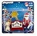 PLAYMOBIL Little Angel and Santa Claus with Hand Organ