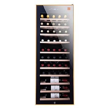 MYYINGELE Minibar Nevera para Vinos con Compresor, 500 litros de ...