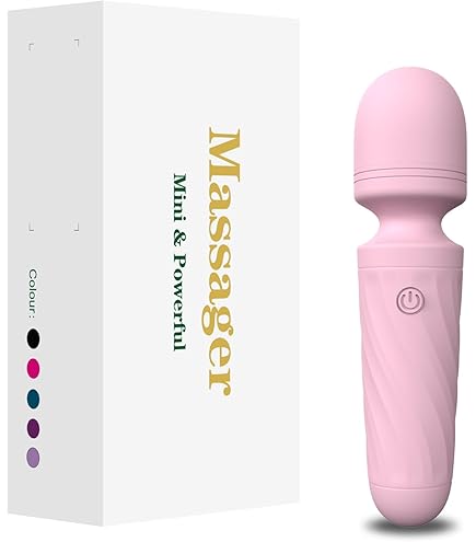Amazon.com: VibeMax Rechargeable Personal Massager - Powerful Multi Speed  Vibration - Whisper Quiet - Waterproof - for Muscle Tension Relief