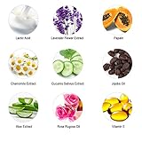 Selah Rosa Foot Peel Mask, Exfoliating Dry, Cracked and Calloused feet, Dead Skin Remover, for men/women|Get Soft Touch Baby Foot(1pair Exfoliating mask+1pair Nourishing mask)