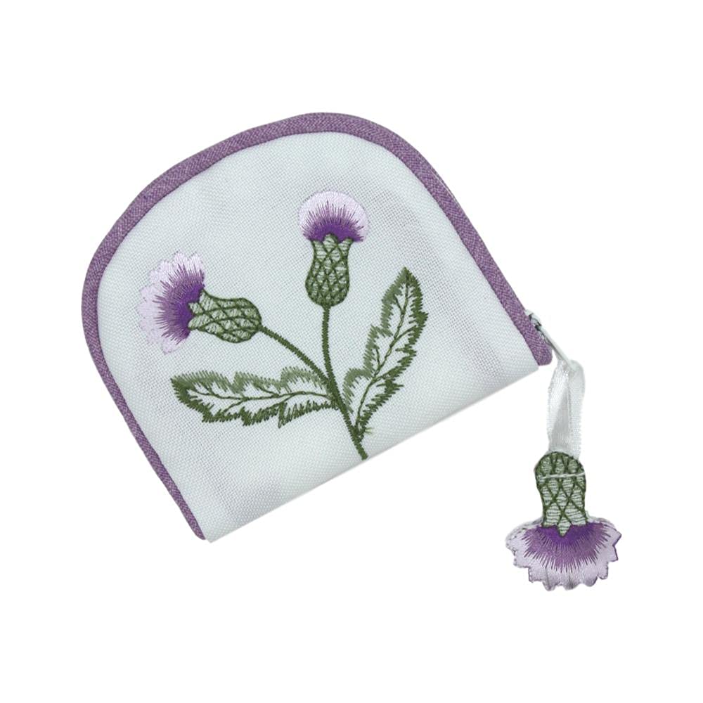 Justina Claire Jewellery Purse in a Highland Glen Design
