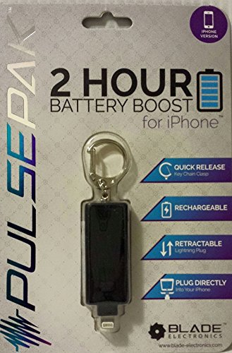 PULSEPAK IPHONE CHARGER