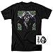The Joker Laughing DC Comics T Shirt (Medium) Black