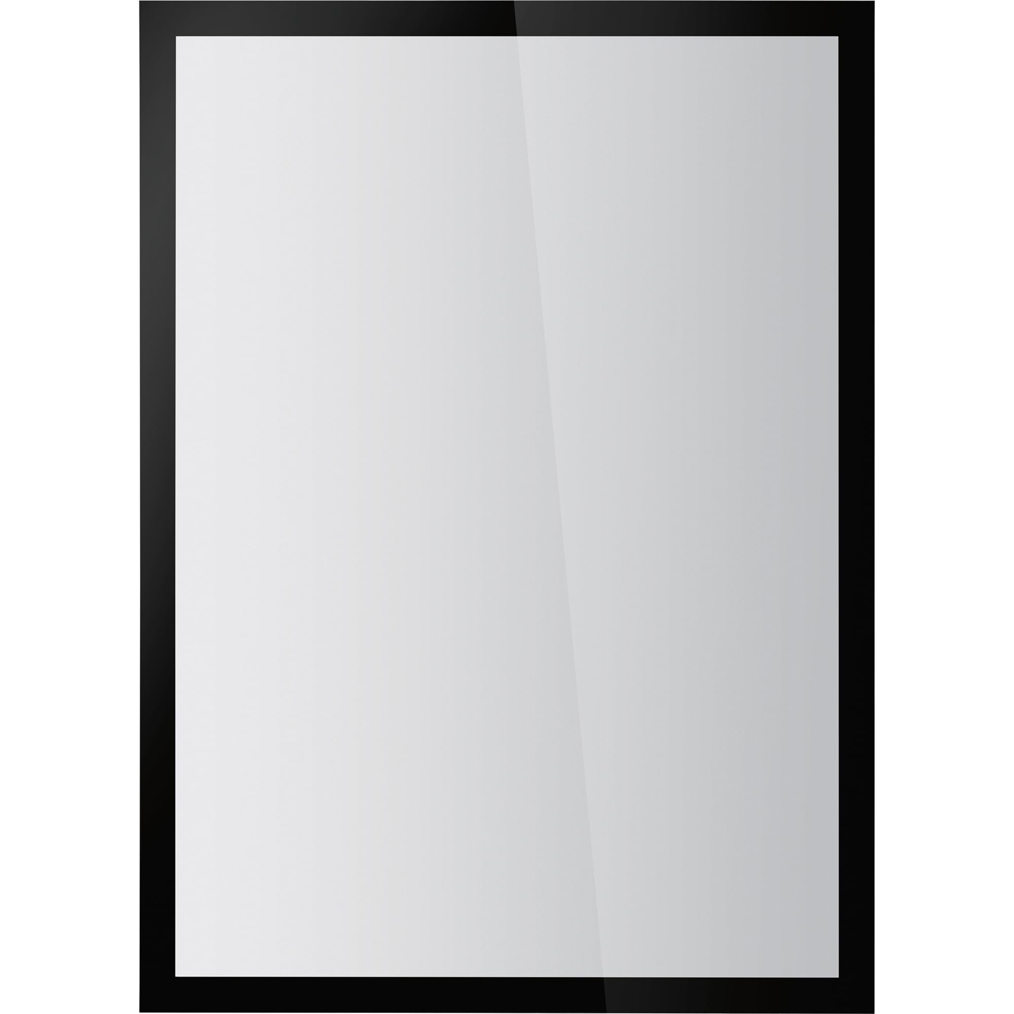 Durable DURAFRAME SUN Static-Cling Magnetic Frame | A3 Format in Black | Pack of 2 Frames | UV and Heat Resistant | Ideal for Retail Shop Windows