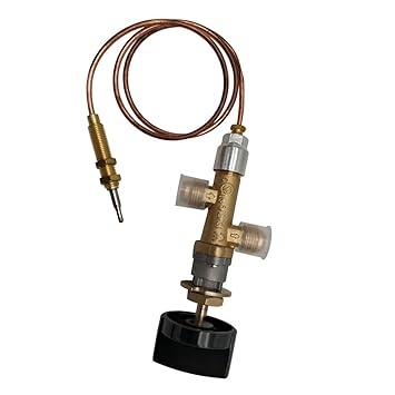 Kabudel Propane Lpg Gas Fire Pit Control Safety Valve Flame