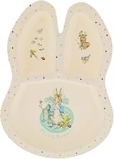 Beatrix Potter Peter Rabbit Plate | Dishwasher & Microwave Safe view 1