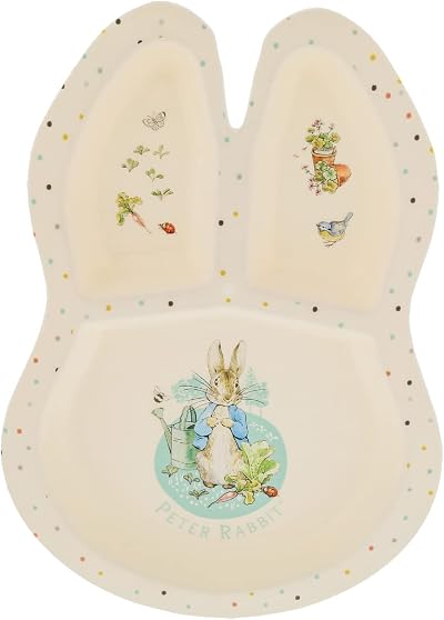 Beatrix Potter Peter Rabbit Plate | Dishwasher & Microwave Safe