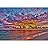 signwin Wall Mural Beach and Blue Sea View Removable Self-Adhesive Wallpaper Wall Decoration for Bedroom Living Room - 66x96 inches