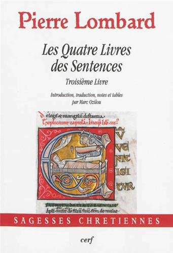 Les  quatre livres des sentences