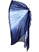 HESTYA Women Shawls and Wraps Silk Scarf for Women Swimwear Wrap Sarong (Blue)