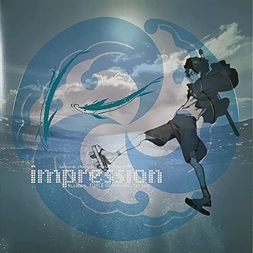 Amazon.com: Samurai Champloo Music Record: Departure (Original
