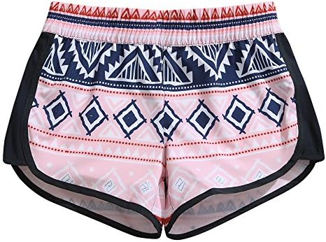 SULANG Women Summer Fashion Beach Board Shorts - Ultra Quick Dry, Slim Fit, 4-Way Stretch, 2.5 inches Inseam