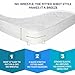 Crib Mattress Protector Pad 2/pack ORGANIC BAMBOO All-IN-ONE crib sheets / protector by Green Comfy Baby WATERPROOF fitted sheet crib pad cover 11