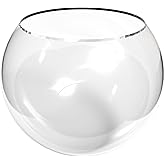 KASTLITE 14" Clear Acrylic Lamp Post Globe | Smooth Textured with Custom Size Neckless Opening | Manufactured in the USA