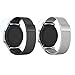 Gear S3 Frontier/Classic Watch Bands, Valkit 22mm Stainless Steel Band, Milanese Loop Mesh Replacement Metal Strap +Screen Protector for Samsung Gear S3 Frontier/Classic Smart Watch/Galaxy Watch 46mm