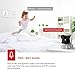Victure WiFi IP Camera 720P HD Wireless Indoor Home Security Surveillance Camera with Night Vision Motion Detection Playback 2-Way Audio Dome Home Monitor for Baby Elder Pet Pan/Tilt/Zoom
