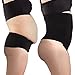 Lelinta Women's Butt Lifter Shaper Seamless Tummy Control Hi-waist Thigh Slimmer,Black-1,M/L(Fit For Waist:21.7
