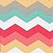 Trend Lab Waverly Pom Pom Play Changing Pad Cover, Chevron
