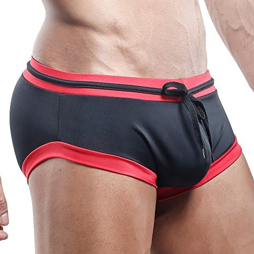 Pistol Pete PPJ004 Bikini Brief Black Mens Underwear