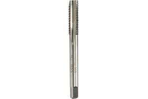 Tsnamay M8 x 1.25mm HSS Thread Hand Machine Tap(Pack of 1)