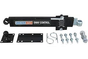 SHOCKER HITCH Shocker Sway Control Friction Arm Bar & Ball Kit, 1 Sway Arm