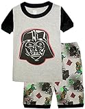 Boys Rocket Pajamas Children Christmas Sleepwear Pants Set Size 2-7 Years