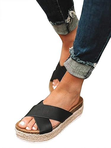 slip on espadrille sandals