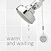 Evolve High Pressure Shower Head + ShowerStart TSV - Your hot water lasts longer while cleverly saving thousands of gallons a year - 1.75 gpm