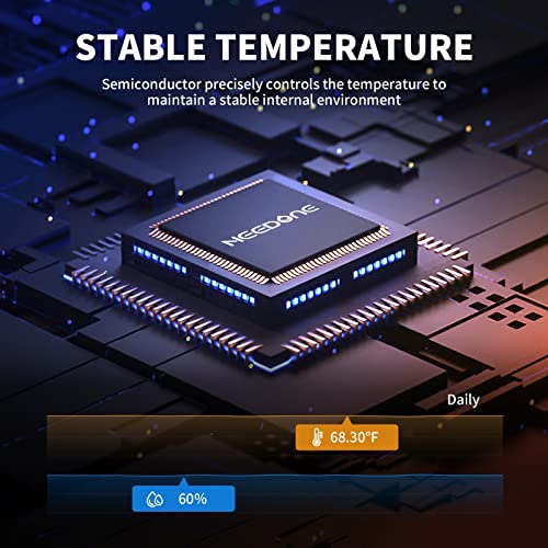 NEEDONE Humidor 16L with Cooling and Heating Temperature Control System